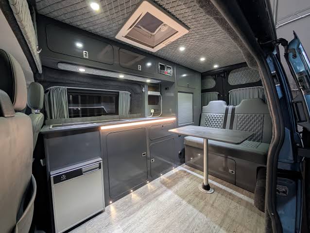Ford transit campervan cushions