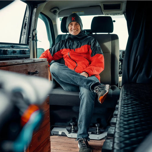 The Original VW Transporter Double Seat Swivel