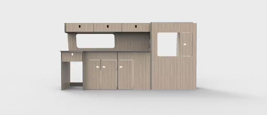 campervan side kitch unit